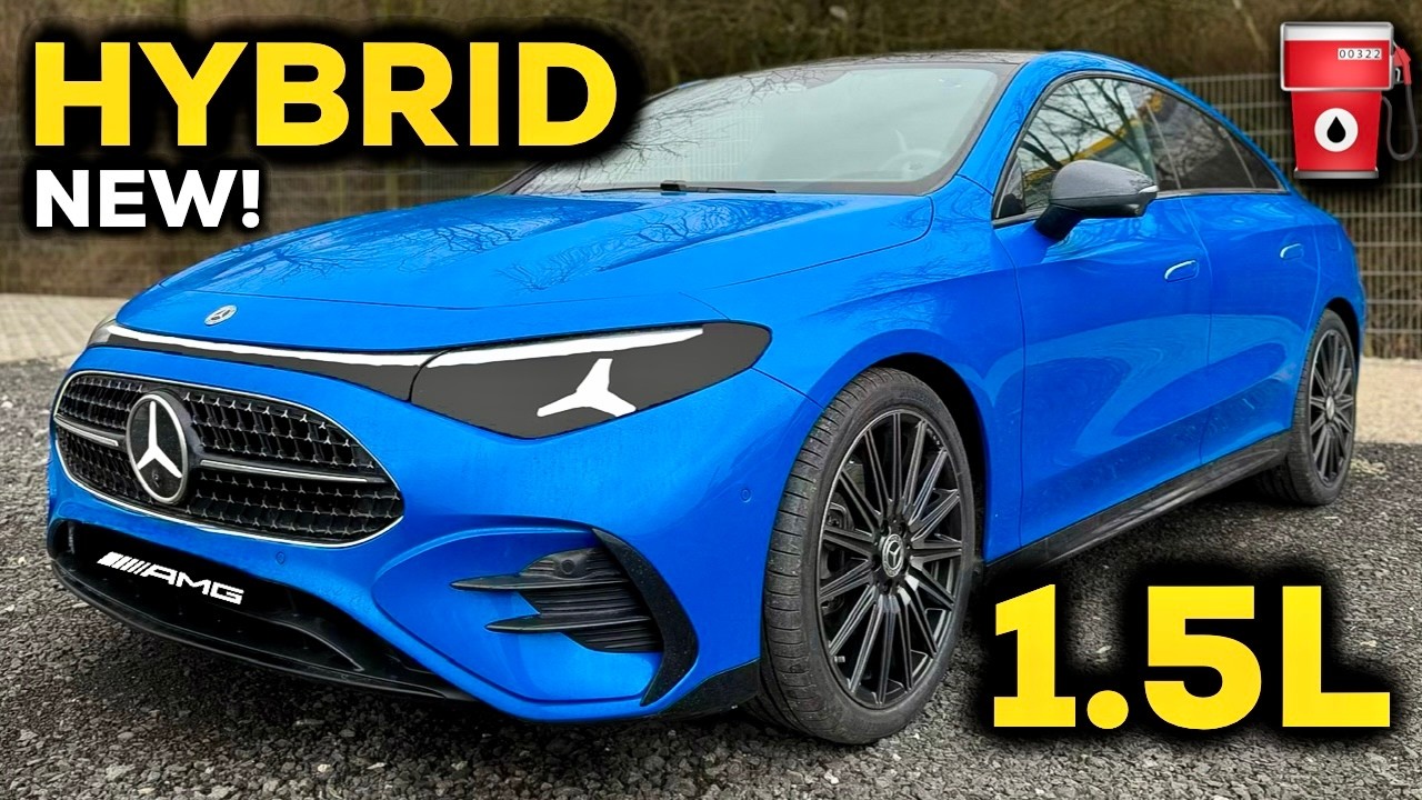 2026 Mercedes CLA 180 AMG Plus: The 1.5L Hybrid is FINALLY Here! (Full Review + MB.OS)