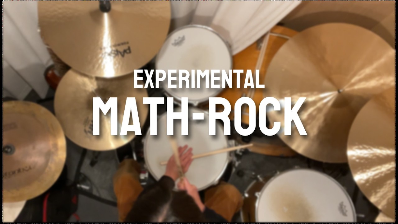 1min Math-Rock with only kick snare hat