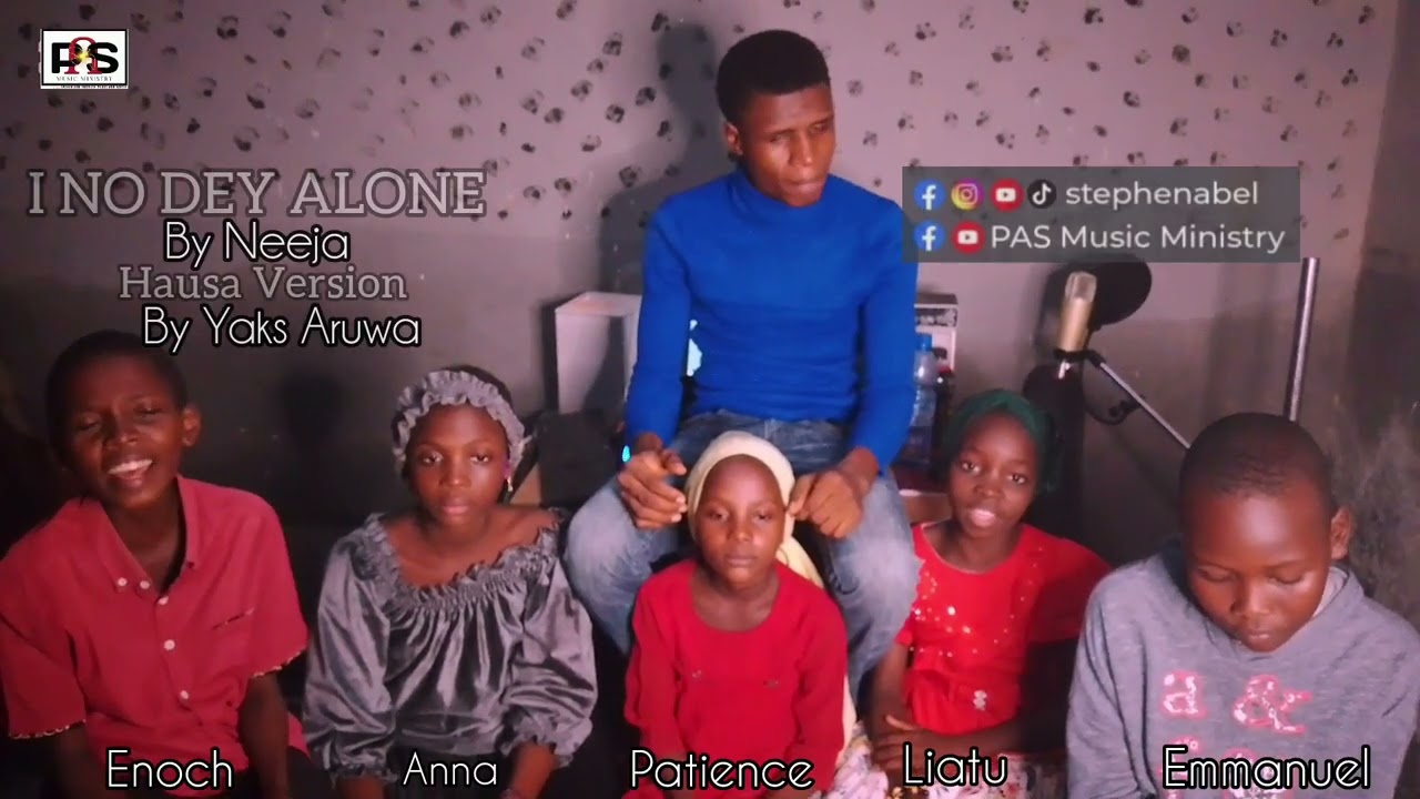 Sounds of hope 7_You are not alone_Cover: I no dey alone by Neeja_ Hausa Version by Yaks Aruwa 