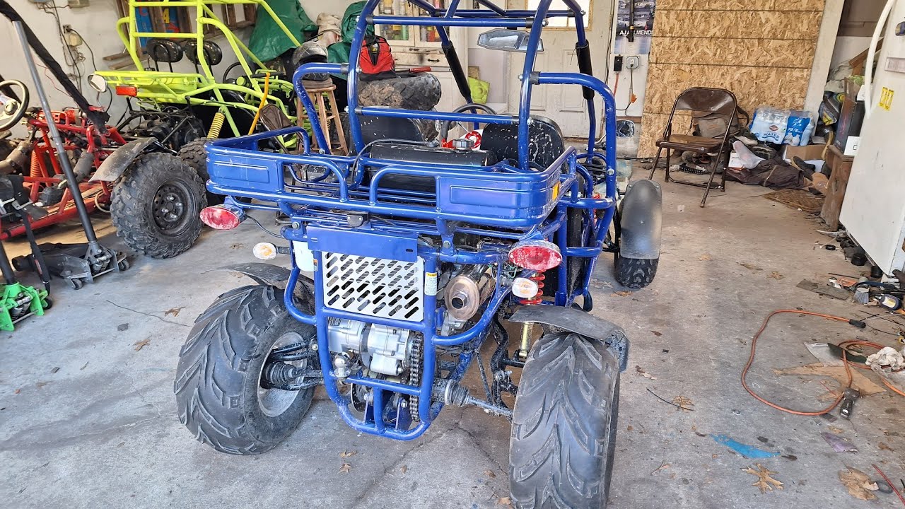Улучшенные шины для Trailmaster 300 XRX
