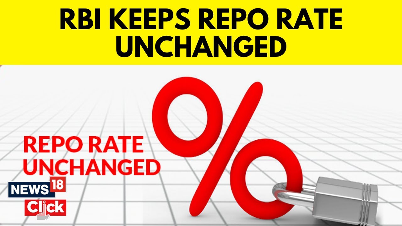 RBI MPC Meet News : Reserve Bank Hits Pause For 3rd Time, Repo Rate Unchanged At 6.5% | News18