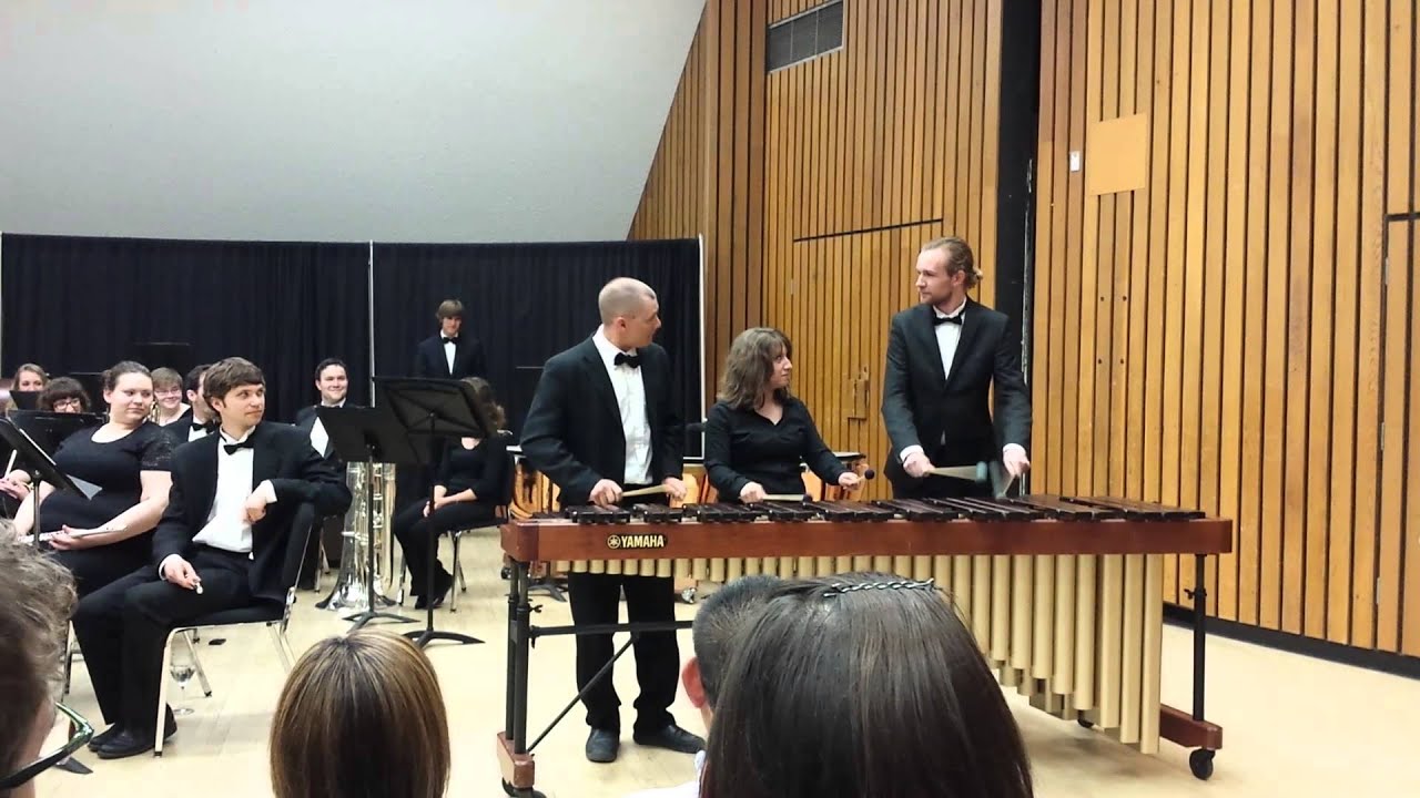 U of S Percussion Ensemble - Afta Stuba
