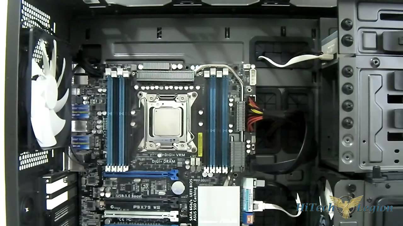 Corsair H100i CPU Cooler Installation Guide for AMD and Intel Motherboards
