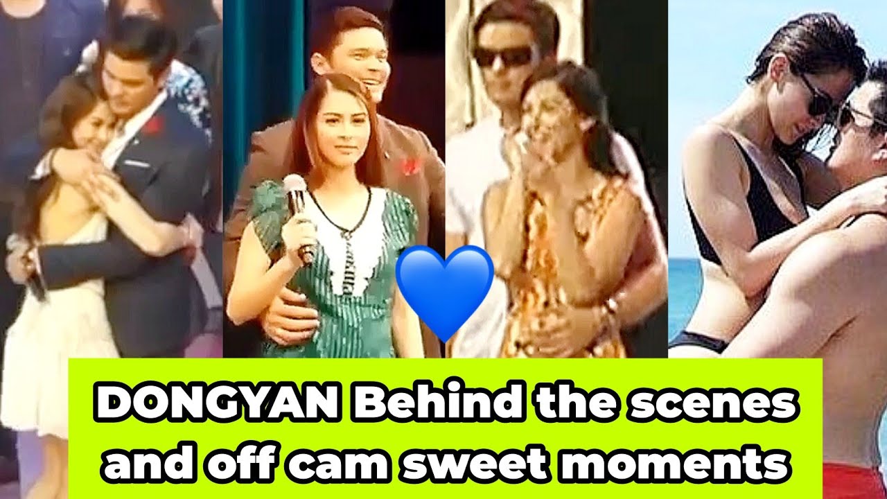 DongYan BTS and Off Cam kilig and sweet moments ♥️ Walang Kupas! — THROWBACK —