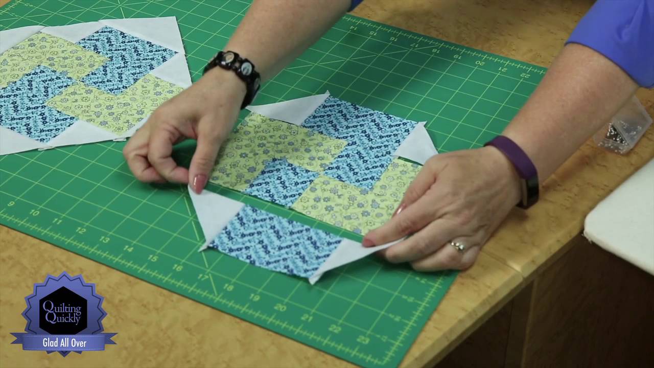Стегаем быстро: рады всем – традиционные блоки для квилтинга встречаются с современными тканями