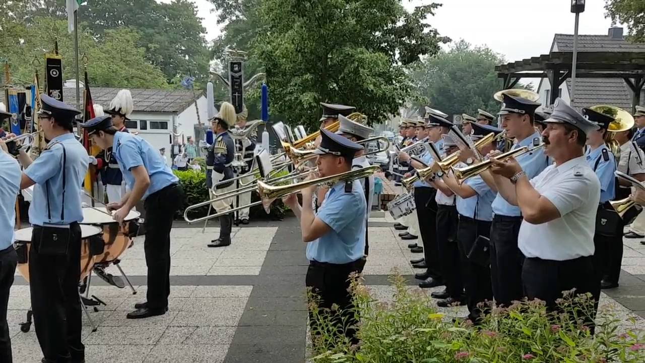 Der große Zapfenstreich vom Tambourkorps 
