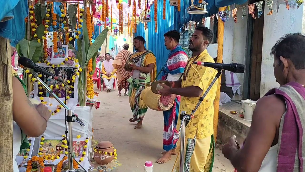 Chaka Akhi Nadia Kirtan Mandali 🙏 Kaimatia Patana 🙏 Khordha 🙏#radheradhe 