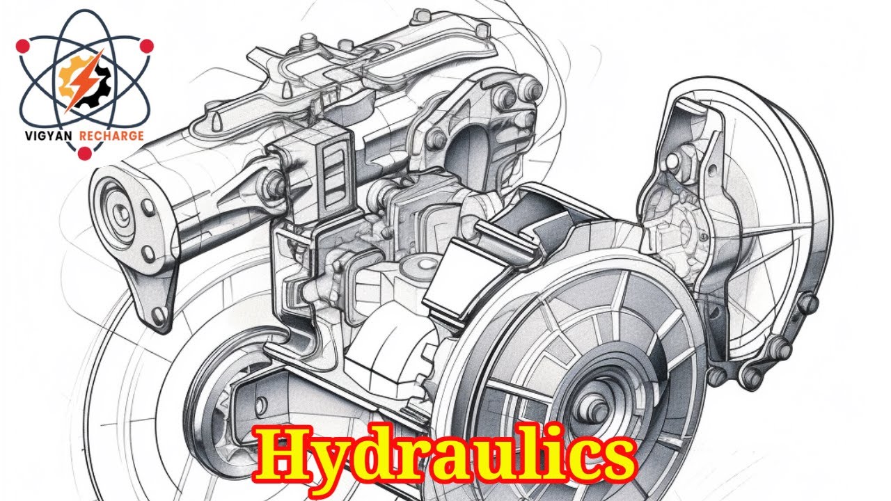 Pascal Law and hydraulic system #vigyanrecharge