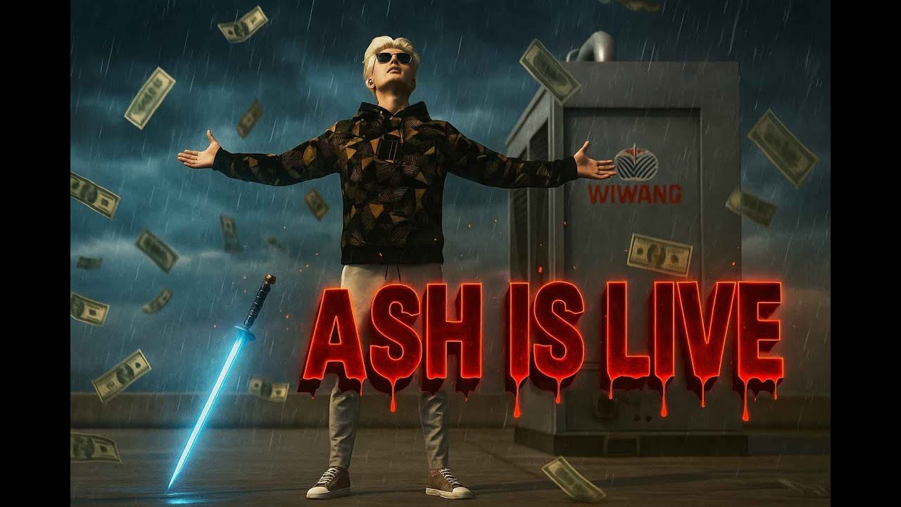 GRINDING #XLANTISLIVE |  ASH