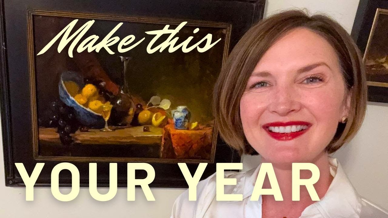 Your Art Life in 2026: How to Stay Consistent, Focused & Creatively Fulfilled