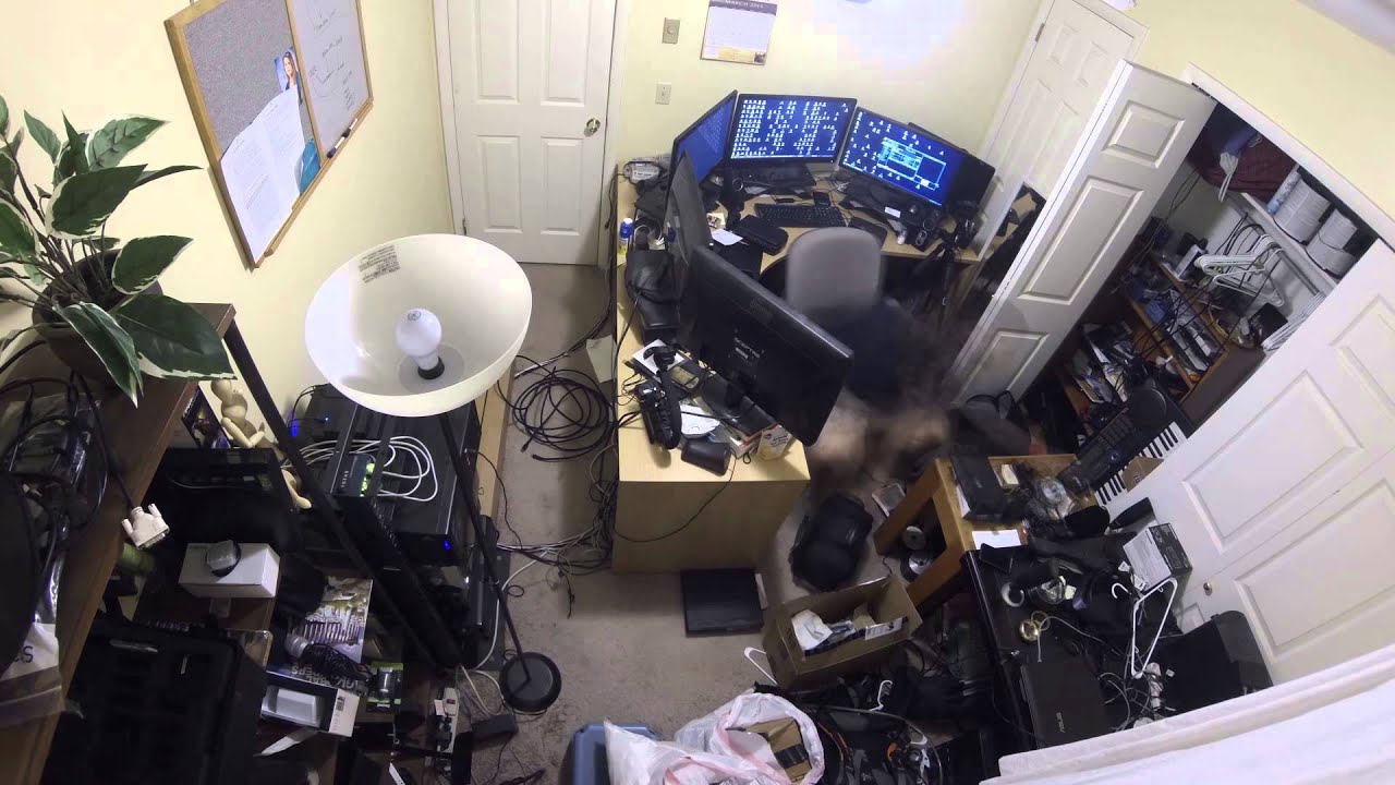 Last Minute Packing Timelapse