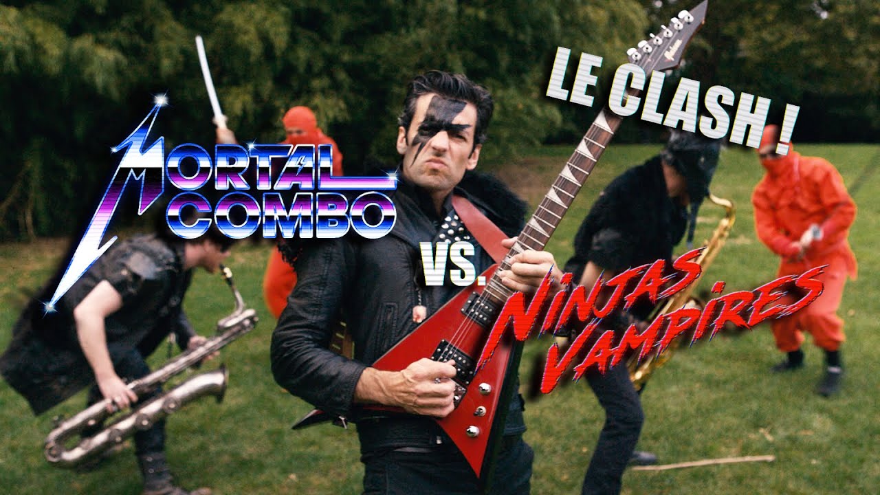 Mortal Combo contre les Ninjas Vampires - Le Clip