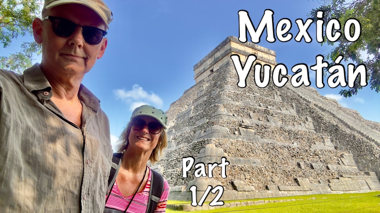 🇲🇽 Mexico - Yucatán Aug 2024 | 21 days Roadtrip | Part 1/2