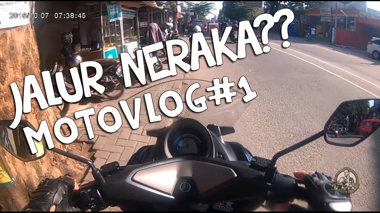 MotoVlog#2 JALUR NERAKA???...