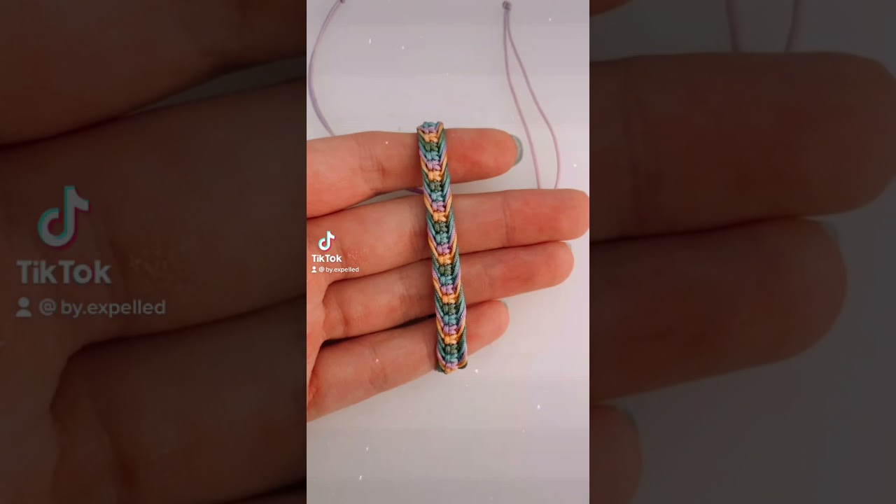 New Wax cord bracelet!🥰