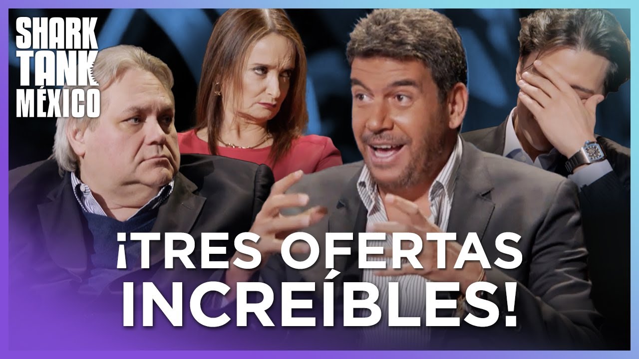 ¡Los Tiburones se pelean por un proyecto social! 😮🦈  | Shark Tank México