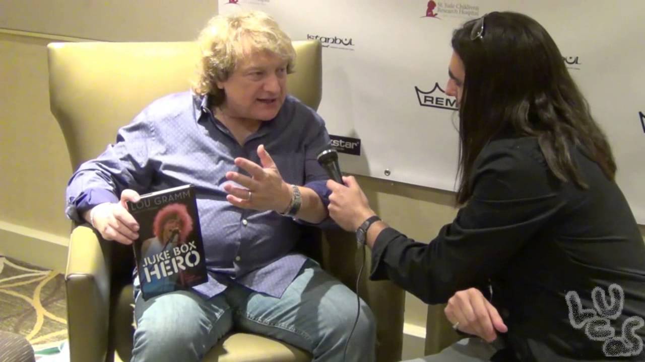 LOU GRAMM on MICK JONES...FOREIGNER REUNION?