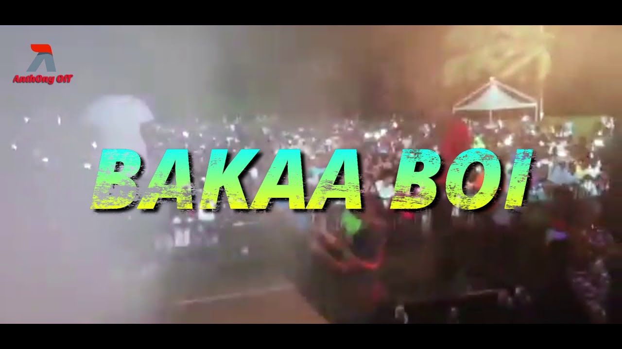 Animation Plage De Kourou 2K18 - Le chanteur BAKAA BOI || AnthOny  Off