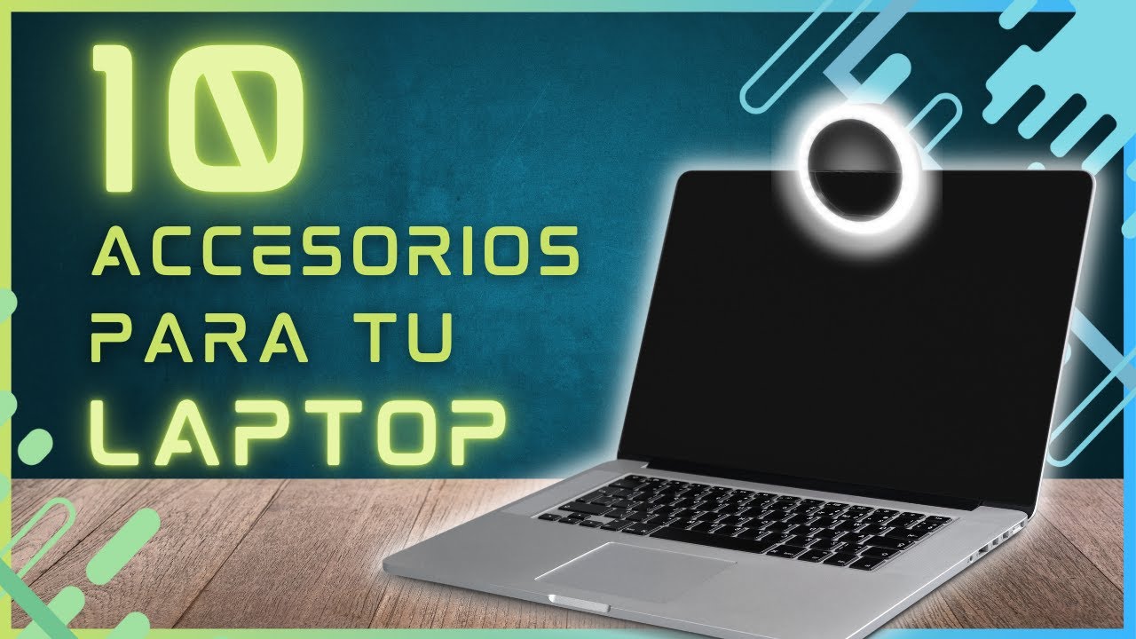 10 MEJORES accesorios para tu LAPTOP