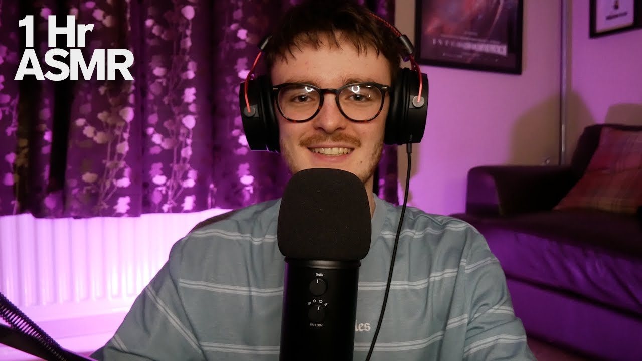 ASMR 1 Hour of RANDOM FACTS For Sleep (Whispered)