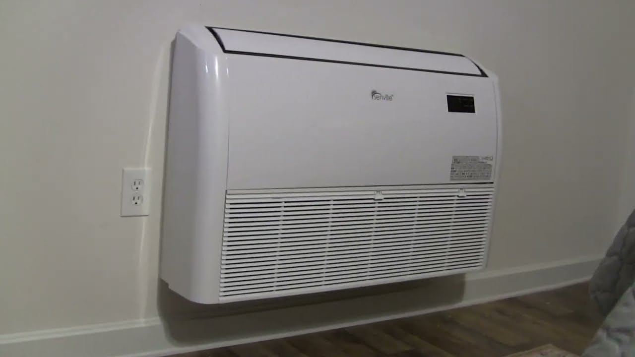 Senville ductless mini split