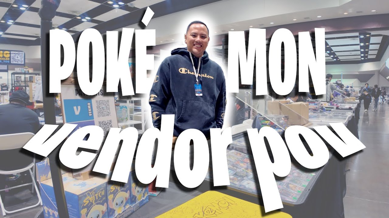 Pokemon Vendor POV: THIS ONE WAS CRAZY