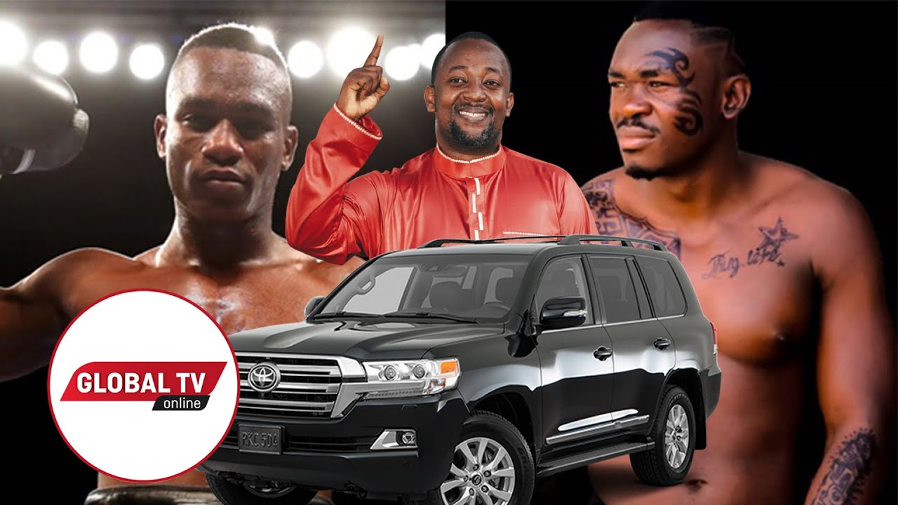 BABU TALE AAHIDI KUTOA V8 ya 2020 PAMBANO la TWAHA KIDUKU na HASSAN MWAKINYO...