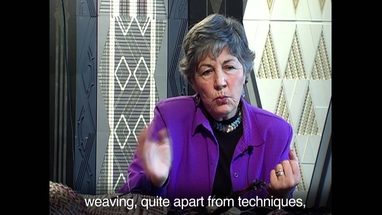 Erenora Puketapu-Hetet (1941--2006) discusses her life as a weaver