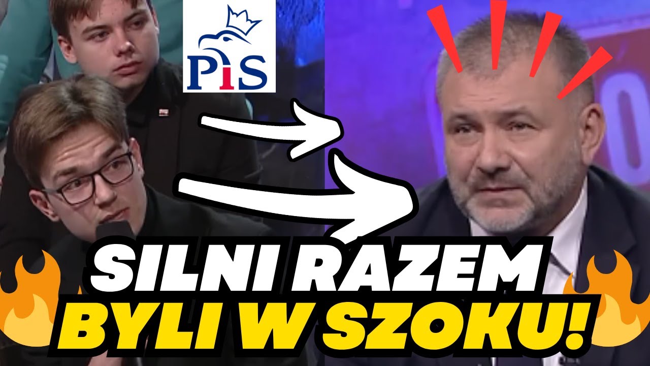 MŁODA PRAWICA Tak ZAORAŁA Żurka, że CHCIAŁ WYJŚĆ ze STUDIA 😂