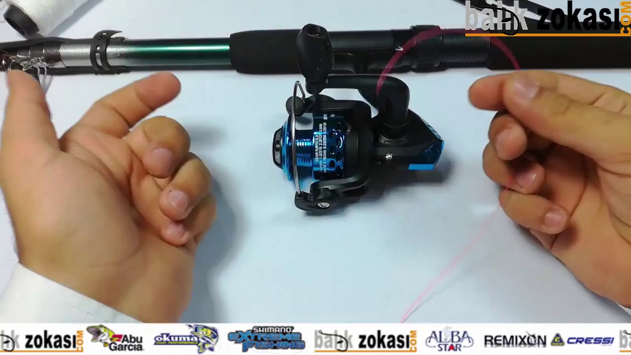 Makineye Misine Nasıl Sarılır  (  www.balikzokasi.com  )