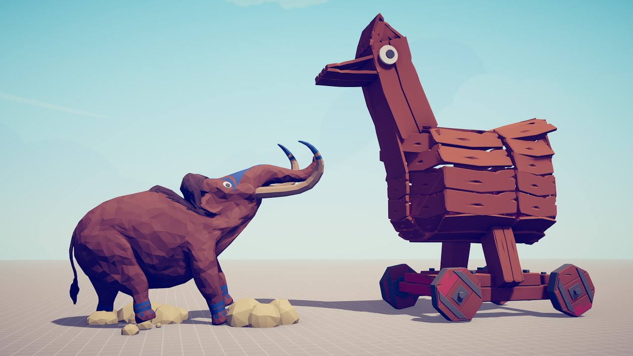 TROJAN CHICKEN vs EVERY UNIT - Totally Accurate Battle Simulator TABS