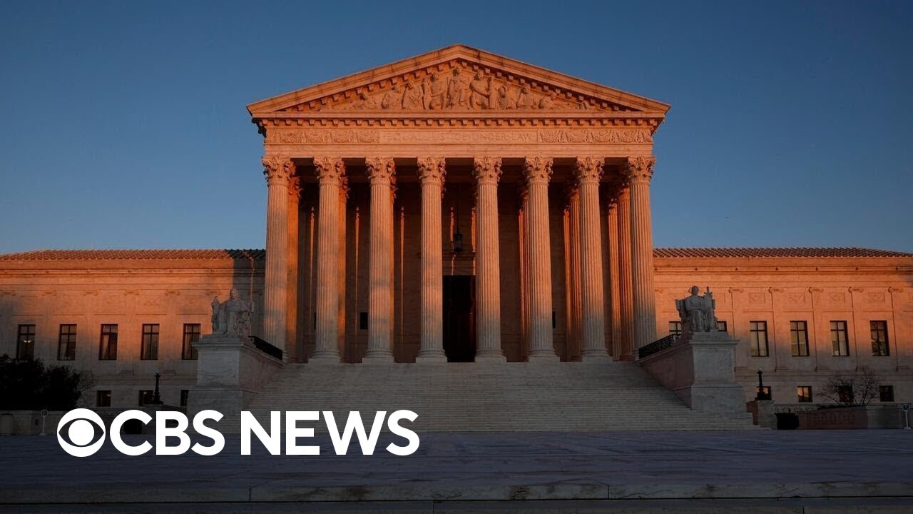 Supreme Court hearing arguments on campaign finance limits challenge