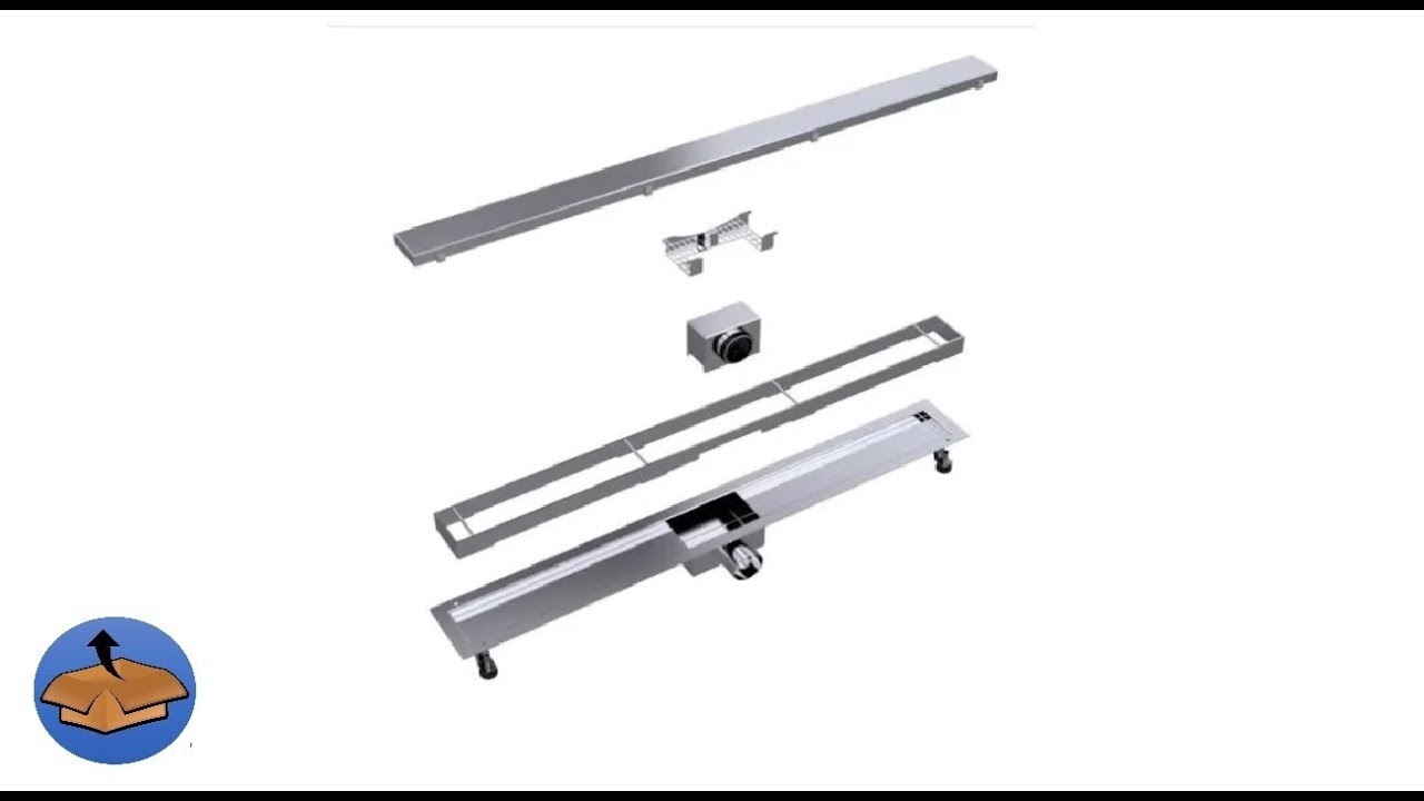 OutOfTheBox - Odpływ liniowy Aqua Steel LA 700