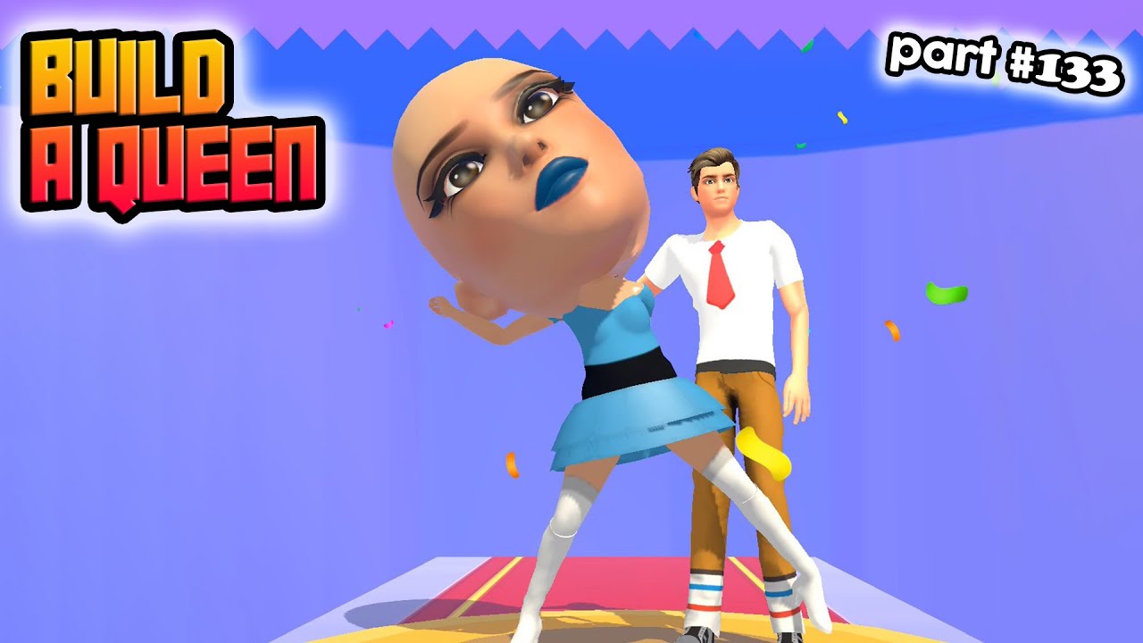 Build A Queen part 133 (levels 865-870) | GamePlay Mobile Games Walkthrough Gaming New Update