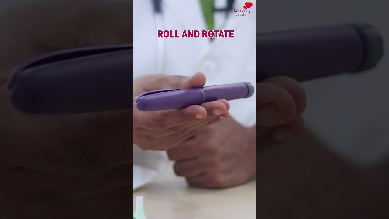 What are the steps to using an insulin pen? | Watch full video -  