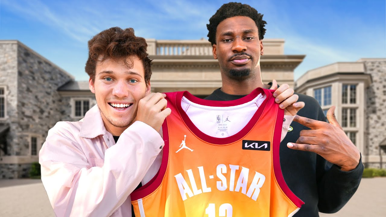 Я провел 50 часов с звездой NBA All-Star