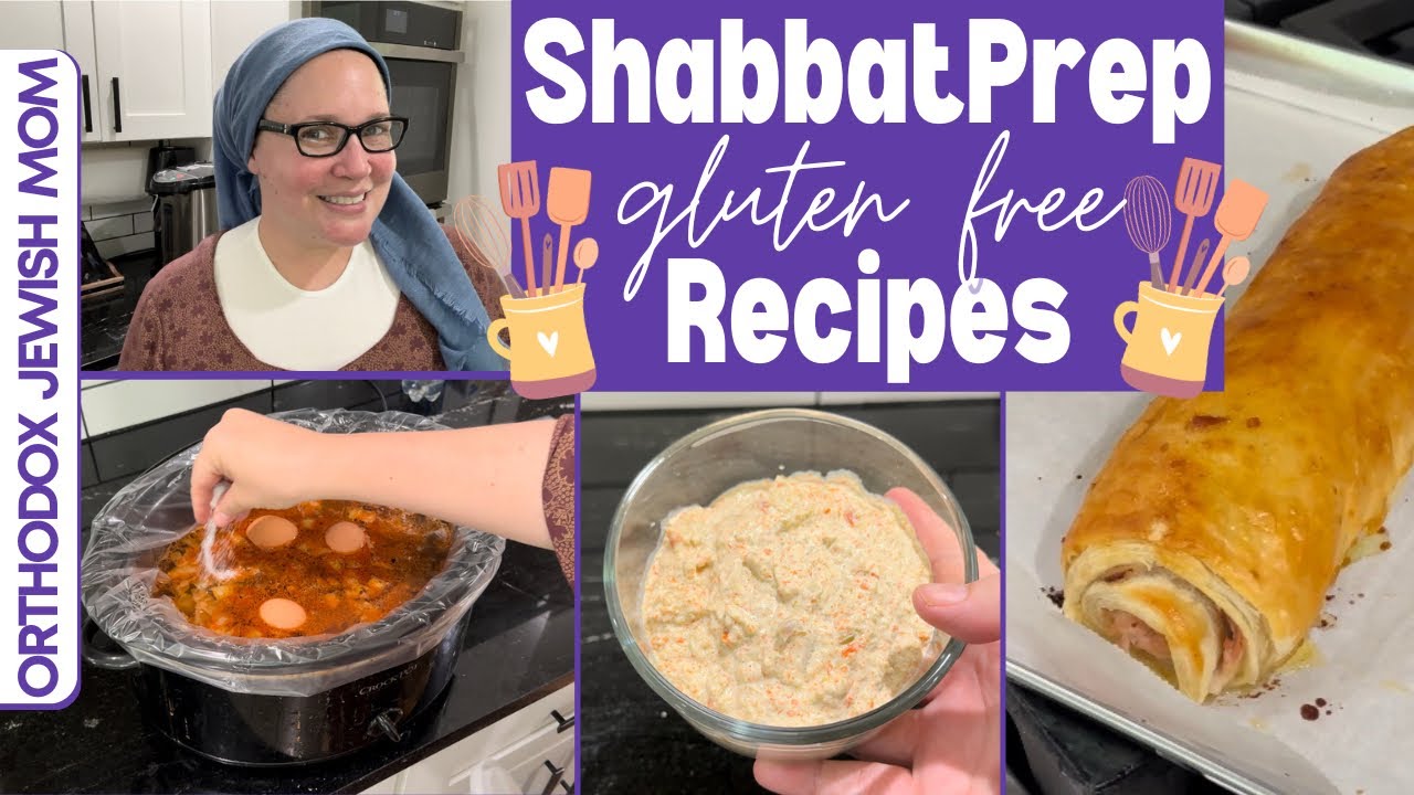 Shabbat Cooking / DITL | Cholent ~ Deli Roll ~ Olive Dip | Orthodox Jewish Mom (Jar of Fireflies)