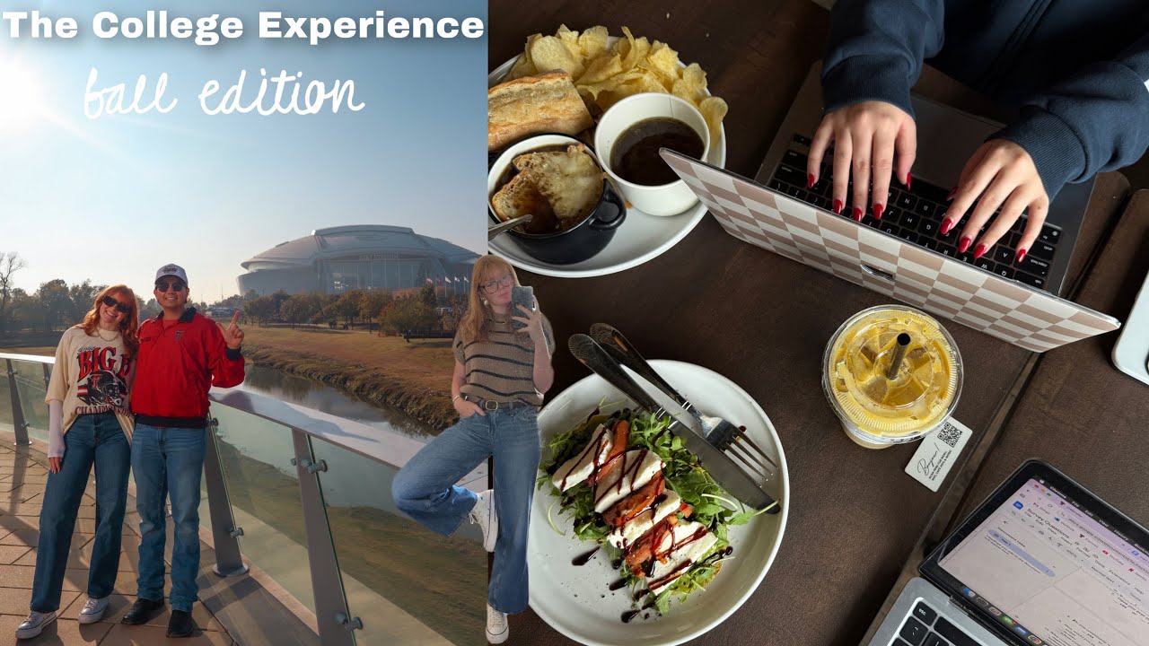 The College Experience at Texas Tech || Fall Semester