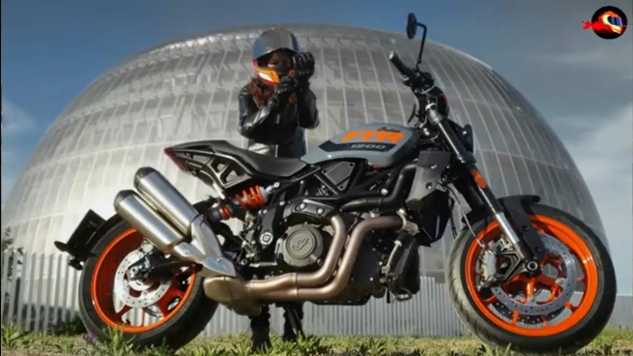 En moto con Elena Calleja: Prueba Indian Ftr 1200 2023