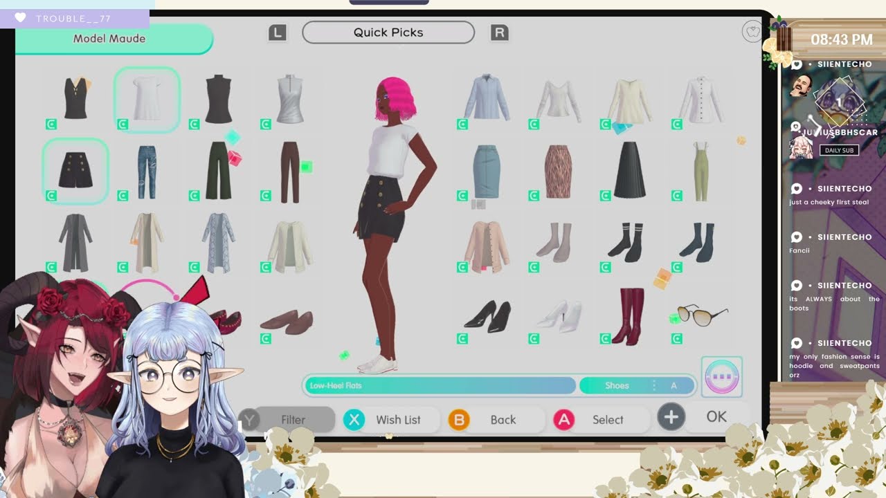 [23.11.30]-[RaeLaveire]+[02/02]・・✦ Fashion Dreamers🌼 real fashion hours ft  @rravenhart ｜