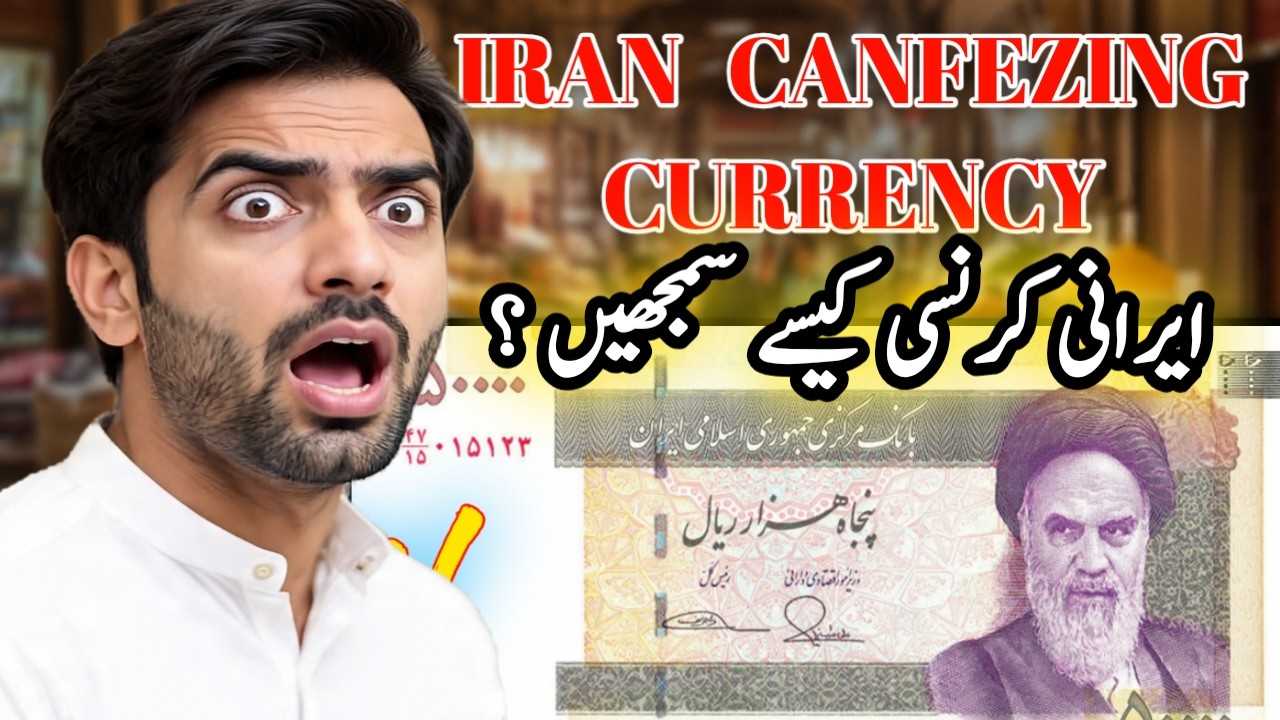 iran currency in pakistani rupees Easily Understand Iranian Currency Rial vs Toman Explained in Urdu