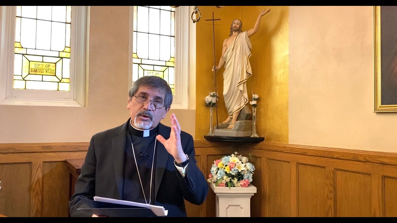 El Rostro de Jes&uacute;s - Monse&ntilde;or Jorge Rodr&iacute;guez, Obispo Auxiliar Arquidi&oacute;cesis de Denver Colorado