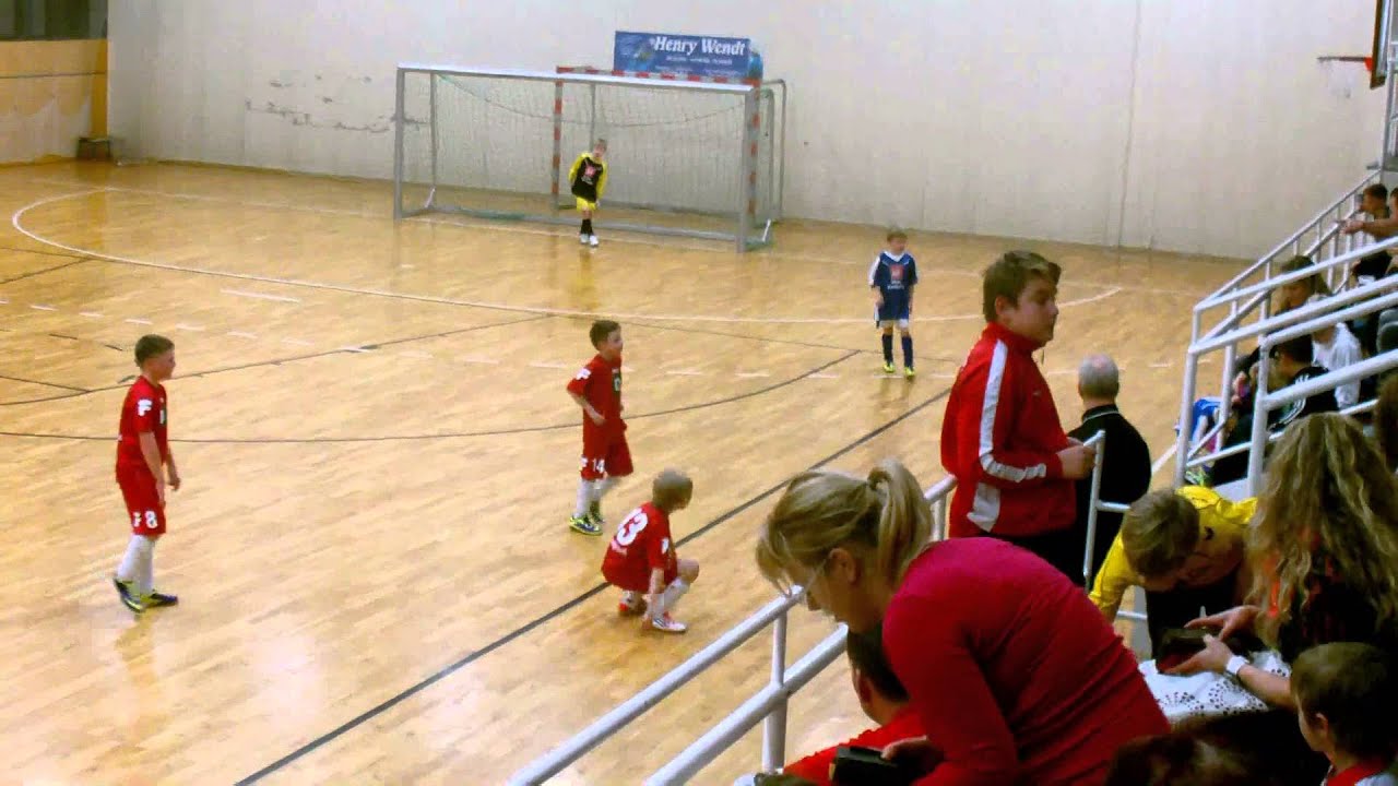 Hallenfußball F-Junioren in Gröditz Teil 2
