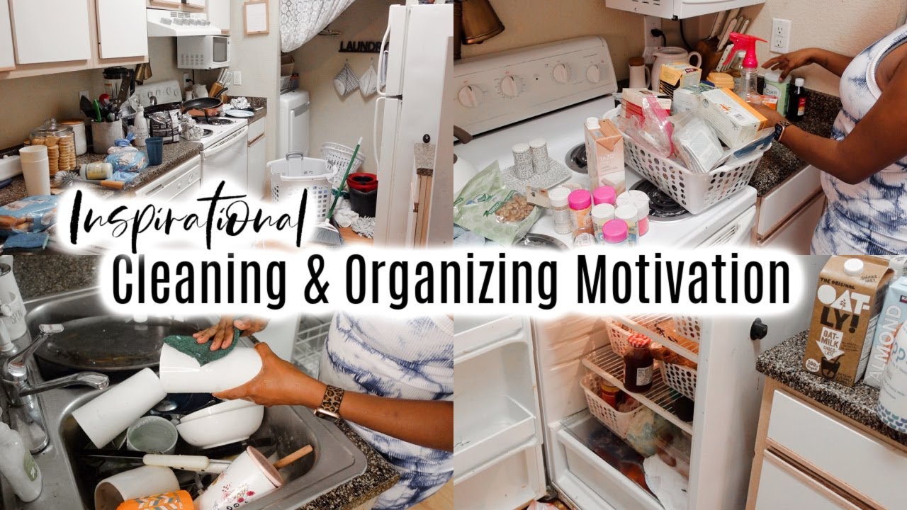 Inspirational Cleaning & Organizing Motivation: Traits That Stop Your Blessings/ Clean With Me