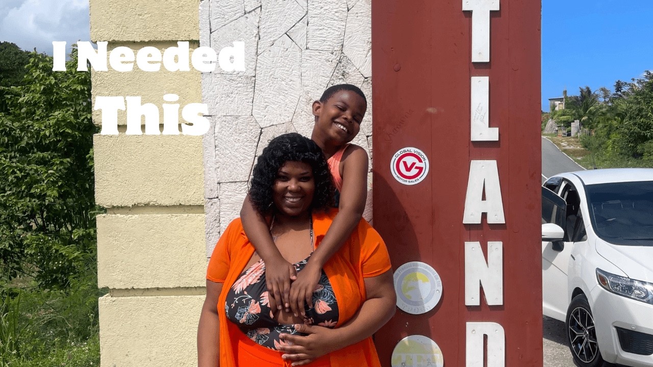 Choosing To Live In The Now | Reach Falls Mini Vlog 🇯🇲