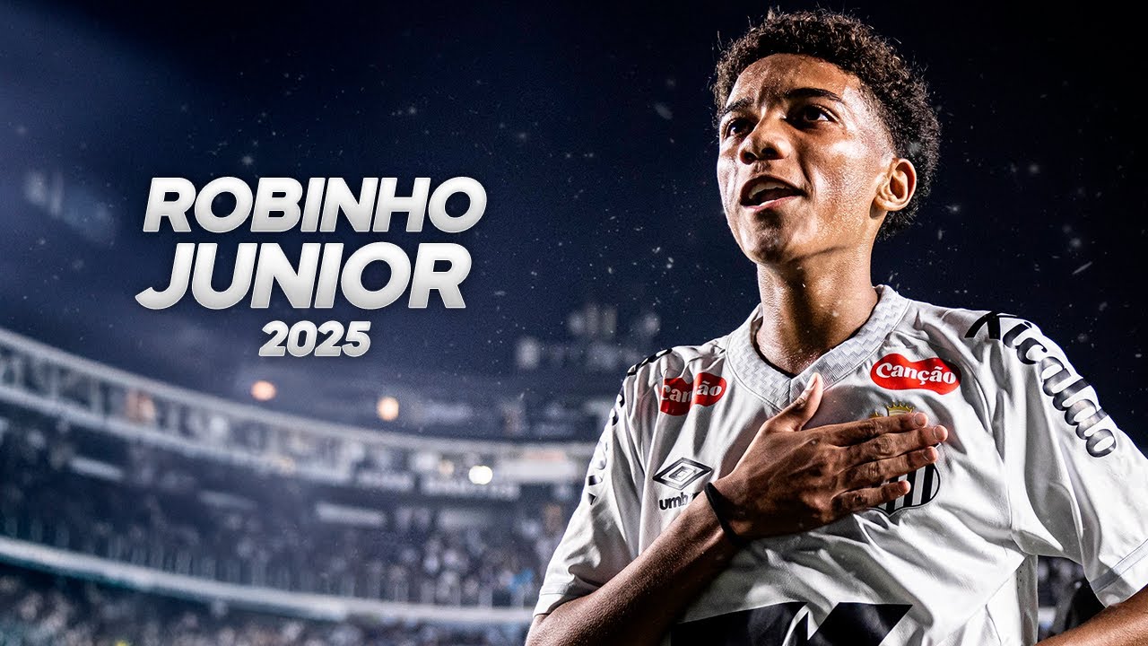 Robinho Jr - Hereditary Talent