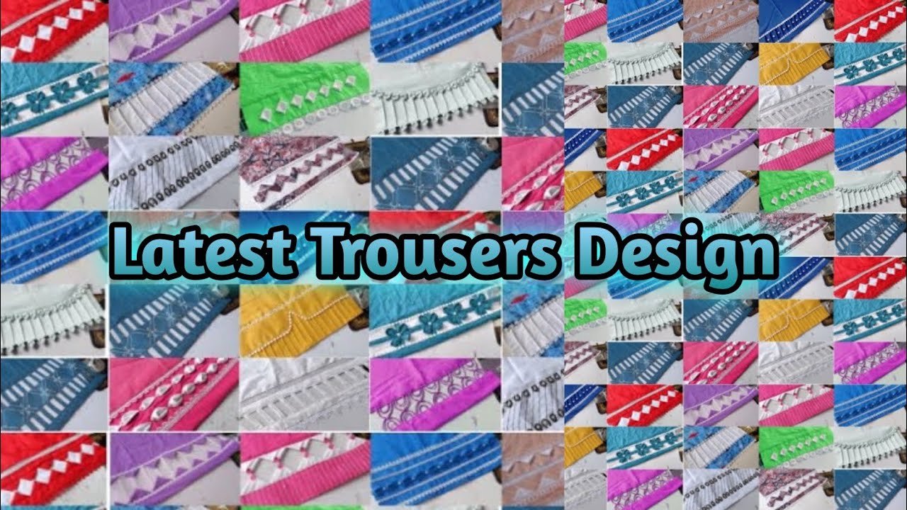 100+Most beautiful Demanding Trousers Design 2025 Pants Design 😂 Mohri Capri Design