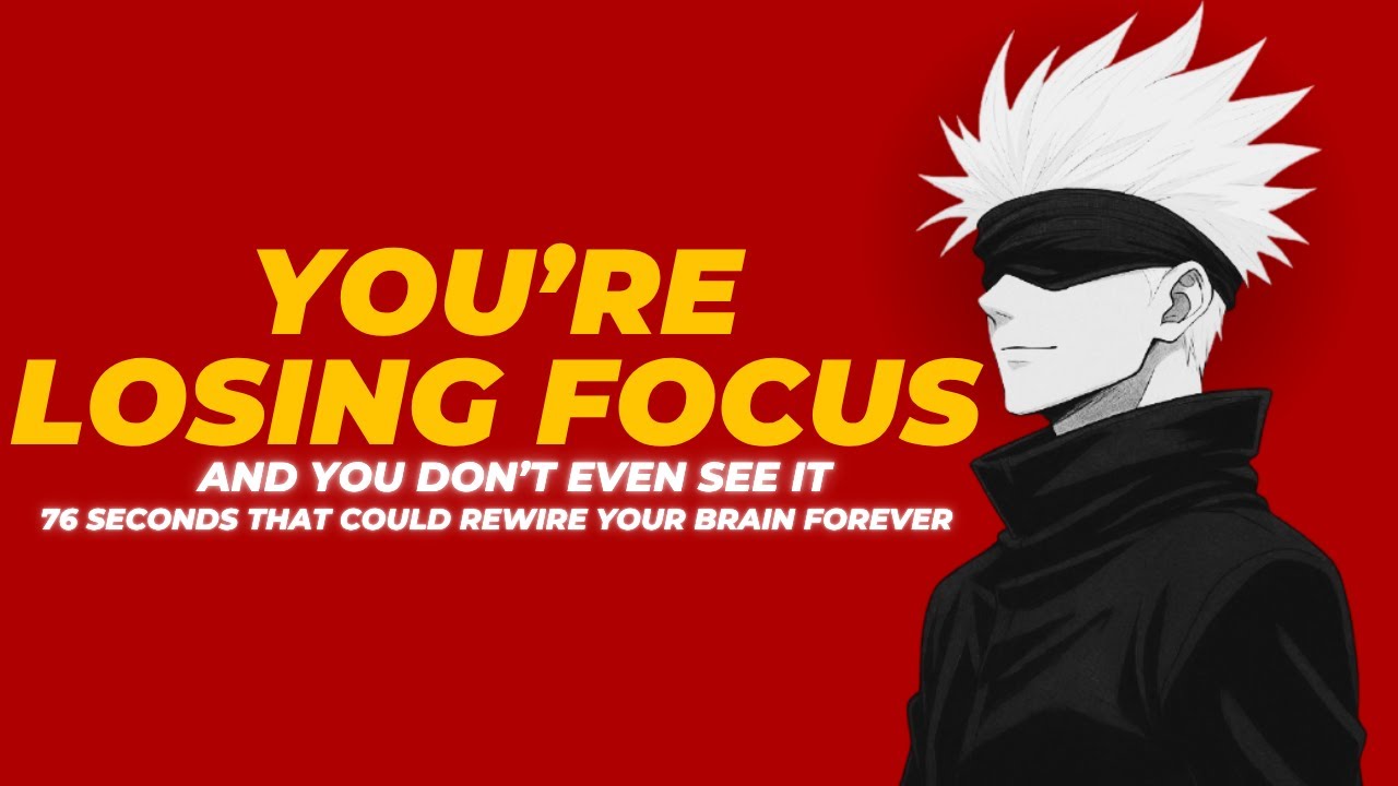You&rsquo;re Losing Focus &mdash; And You Don&rsquo;t Even See It