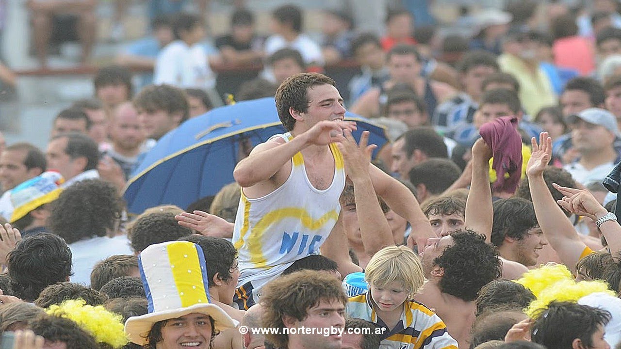 Try de Nico Sánchez #TLTC Campeón 2008