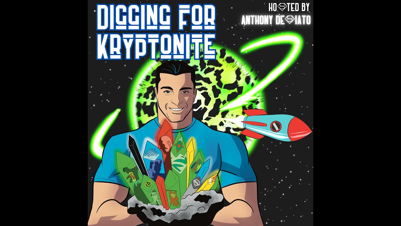 The ONE TRUE Brainiac, Collector of Worlds — GEOFF JOHNS & Beyond!